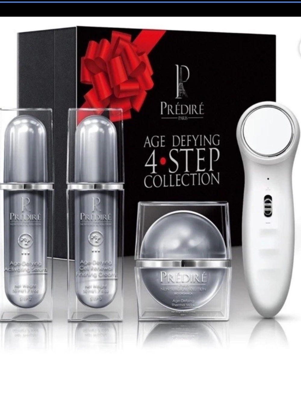 Predire Paris Age Defying 4-Step Collection - Silver